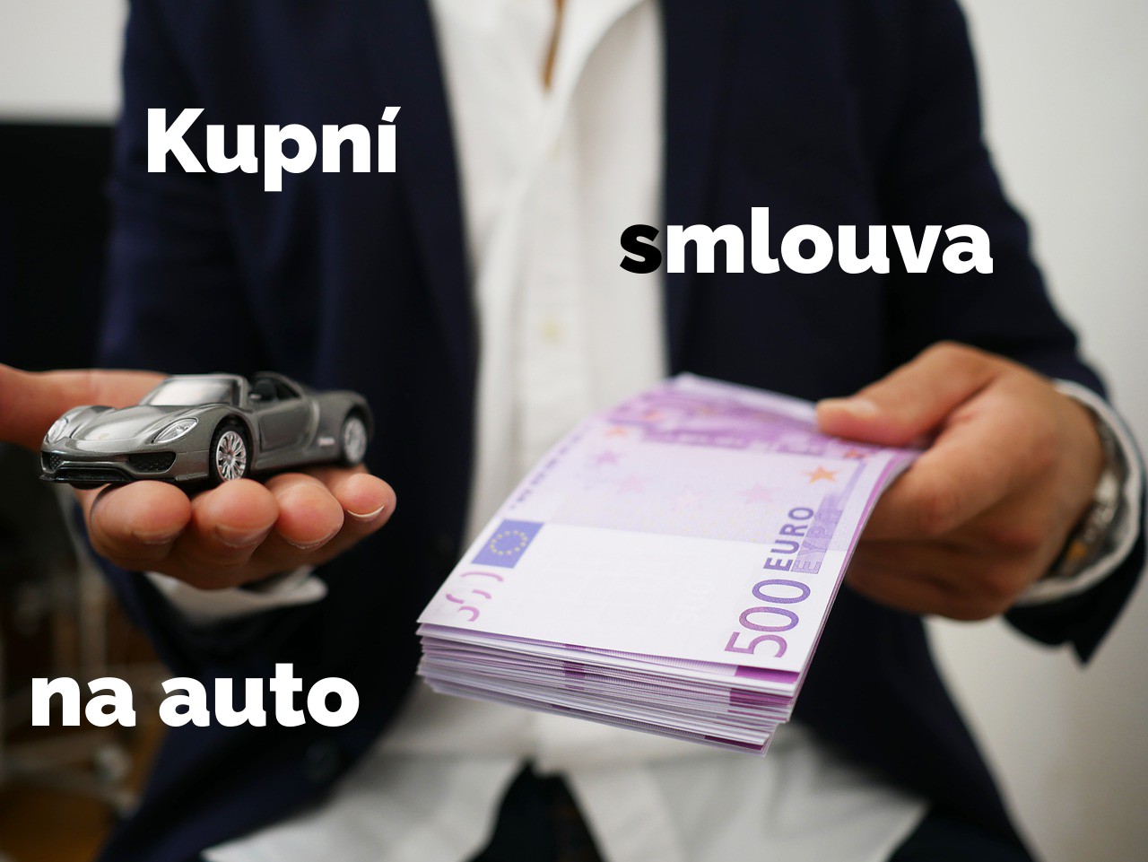 kupní smlouva na auto