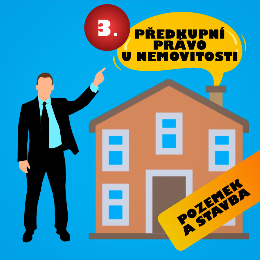 předkupní právo k nemovitosti